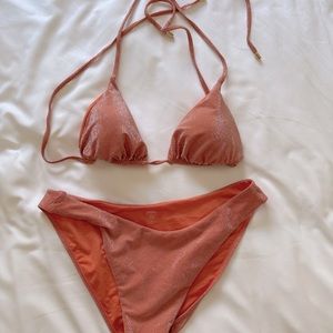 Monday bikini sun kissed shimmer